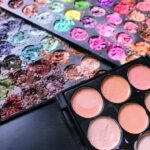 Photo Colorful eyeshadow