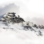 Photo Snowy mountains