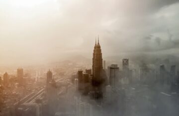 Photo Cityscape skyline