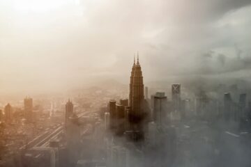Photo Cityscape skyline