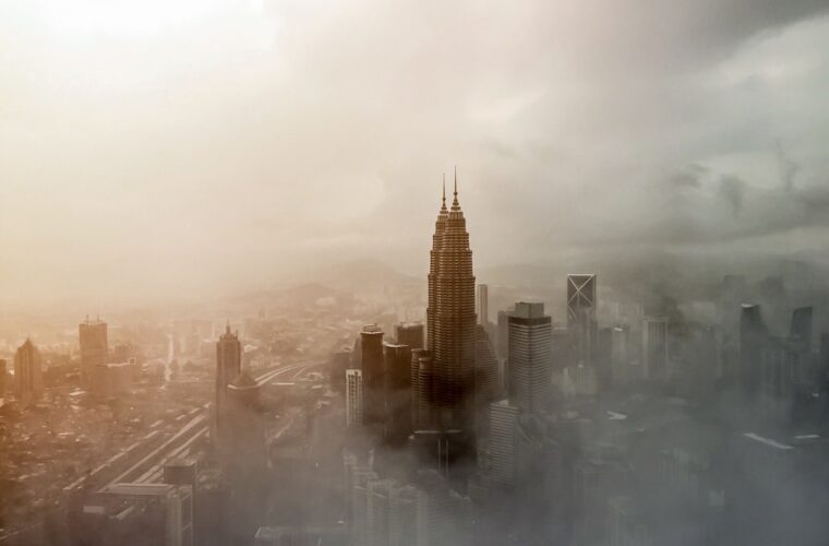 Photo Cityscape skyline