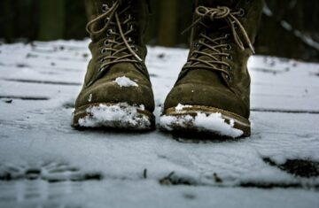 Photo Winter boots