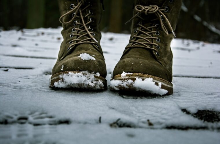 Photo Winter boots
