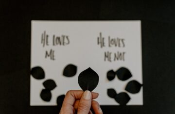 Photo Heart-shaped wreath