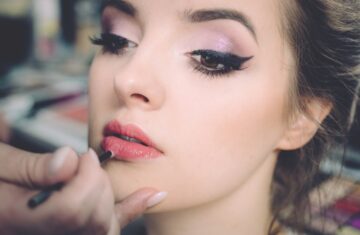 Photo Colorful makeup