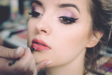 Photo Colorful makeup