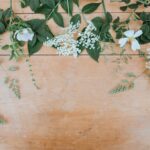 Photo Floral wreath