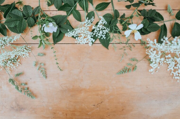 Photo Floral wreath