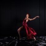 Photo Black dress