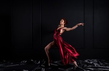 Photo Black dress