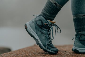 Photo Hiking boots