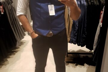 Photo "outfit for a class reunion after years"