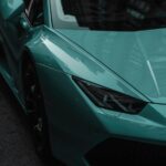 Photo mint color