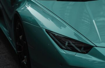 Photo mint color