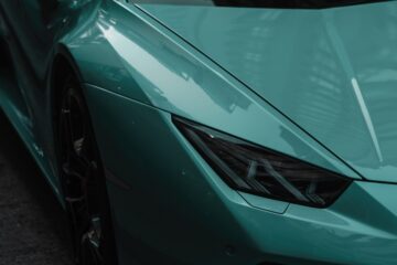 Photo mint color