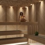 Photo sauna