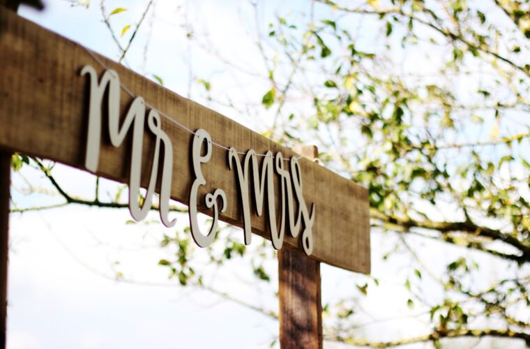 Photo wedding