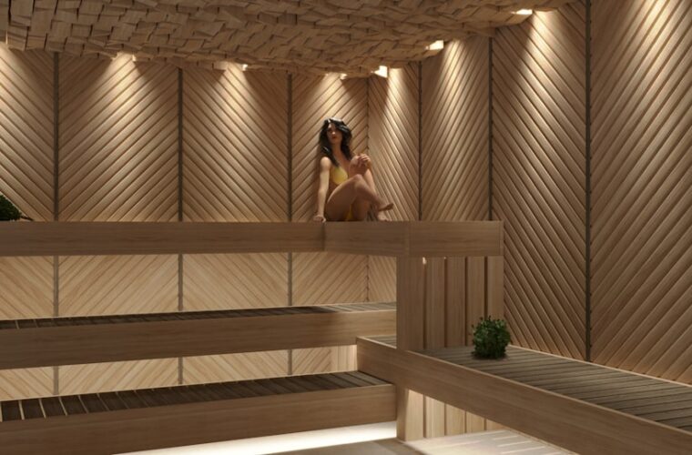 Photo sauna