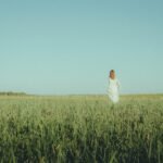 Photo white dress