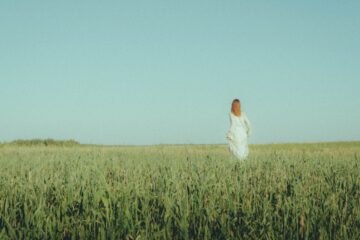 Photo white dress
