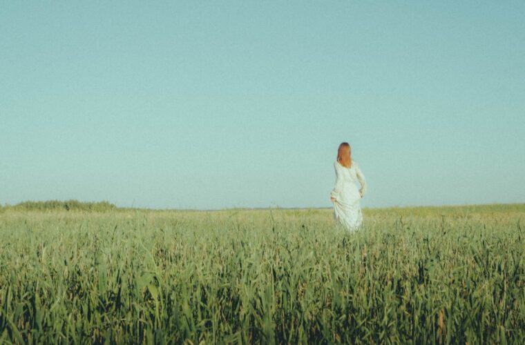 Photo white dress
