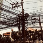 Photo static electricity