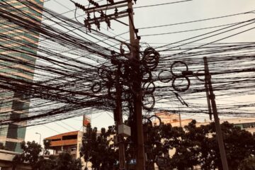 Photo static electricity