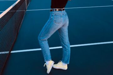 Photo pants length