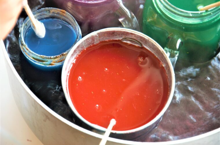 Photo wax