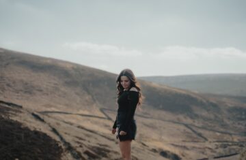 Photo little black dress