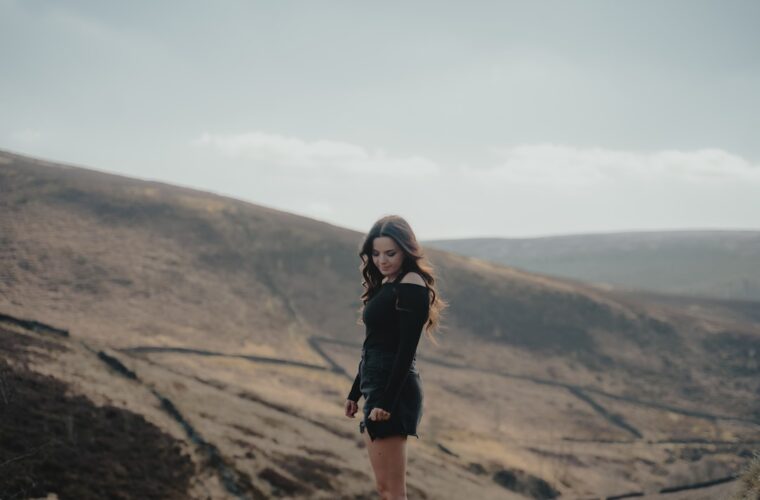 Photo little black dress