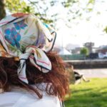 Photo head scarf