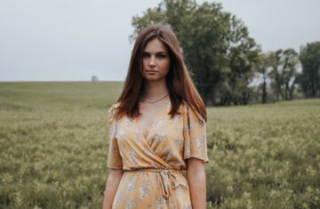 Photo lime dress