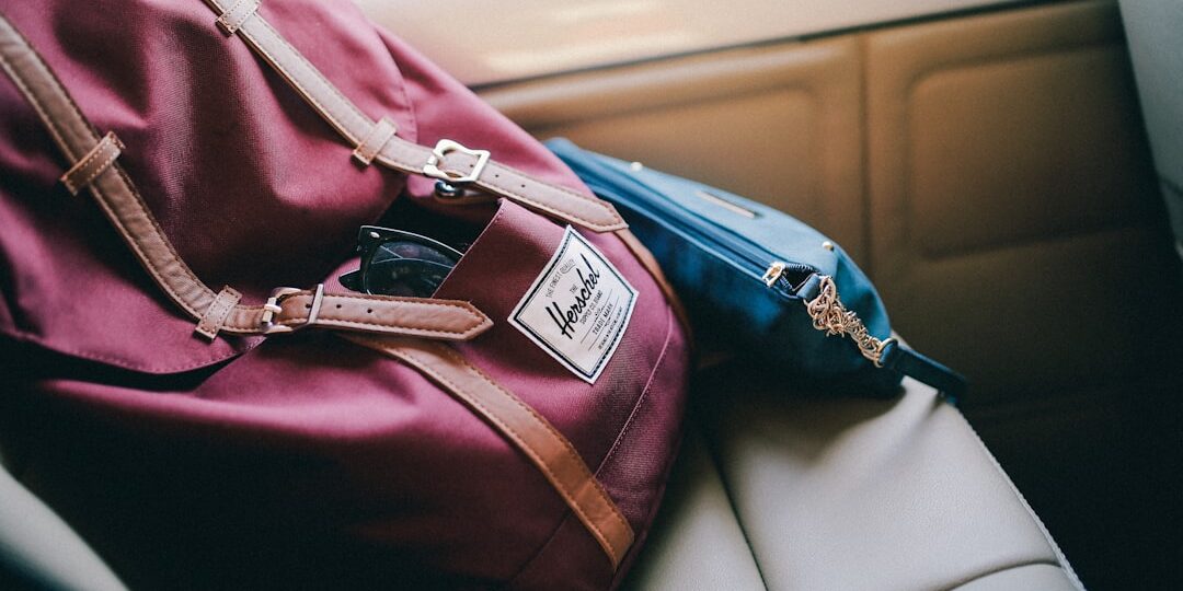 Photo trendy handbags
