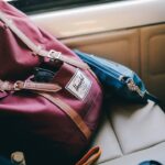 Photo trendy handbags