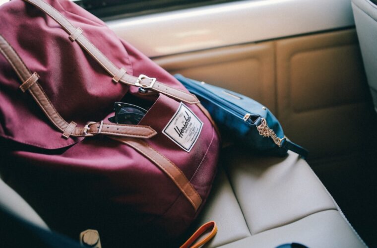 Photo trendy handbags