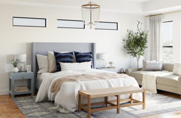 Photo living room color