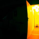 Photo bright bathroom