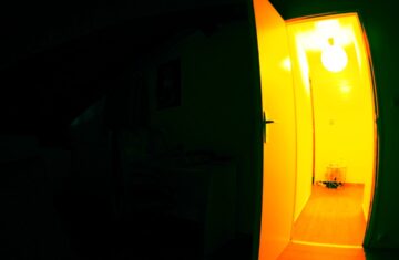 Photo bright bathroom