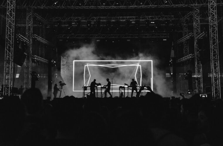 Photo concert