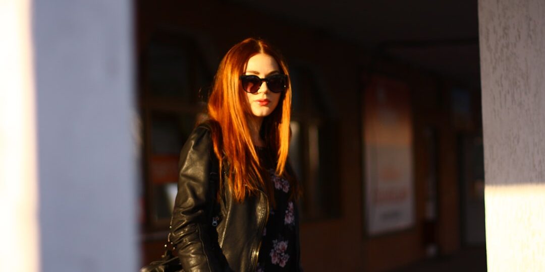 Photo biker jacket