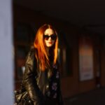Photo biker jacket