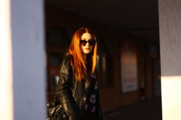 Photo biker jacket