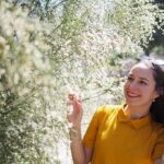 Photo yellow dress