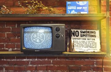 Photo tv feature wall