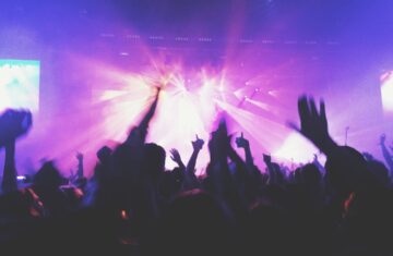 Photo concert