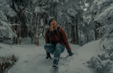 Photo mountain clothing