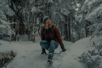 Photo mountain clothing