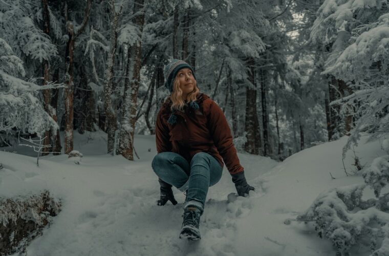 Photo mountain clothing