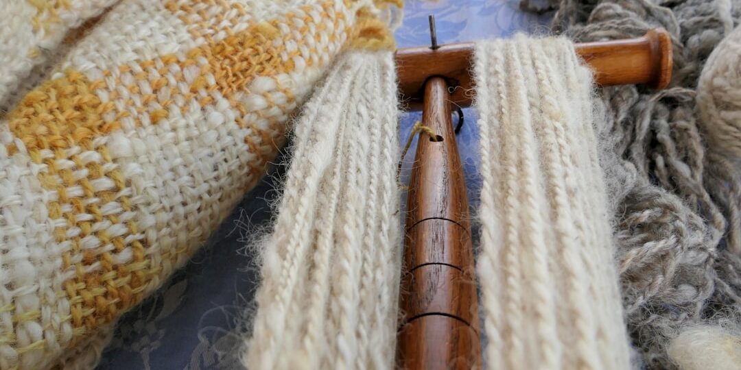 Photo wool fabric